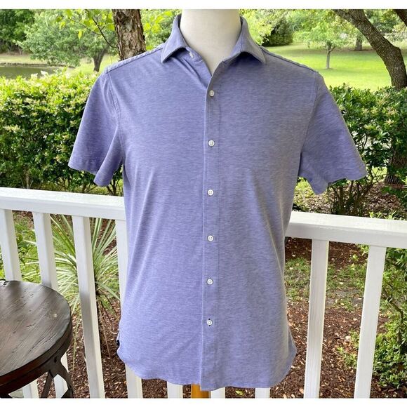 Nicestuff Hybrid Life Short Sleeve knit Shirt - Picture 5 of 10